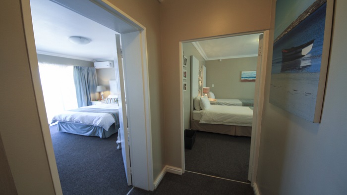 Room 2 (2 bedroom unit sleeping 4)