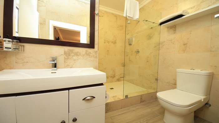 Room 5 – (Sleeps 3 – Queen + Single)